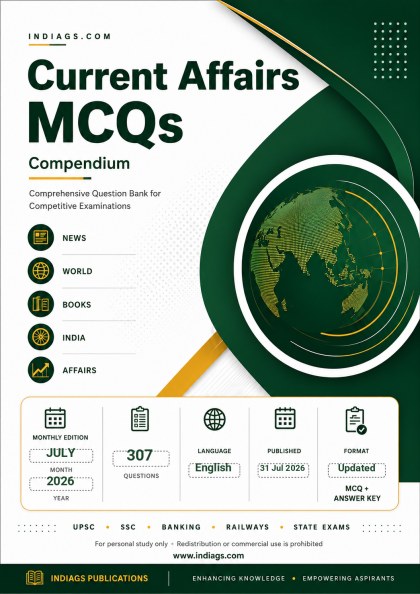 July 2026 Current Affairs PDF