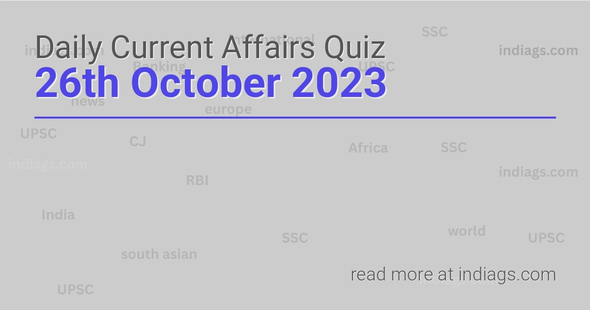 Daily Quiz