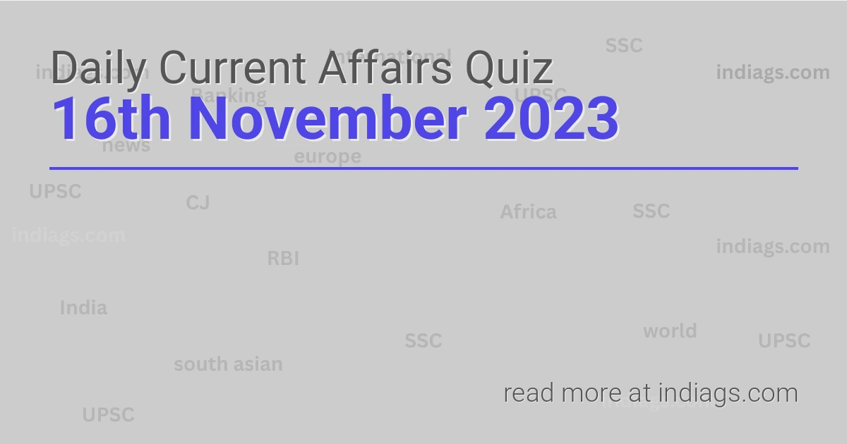 Daily Quiz