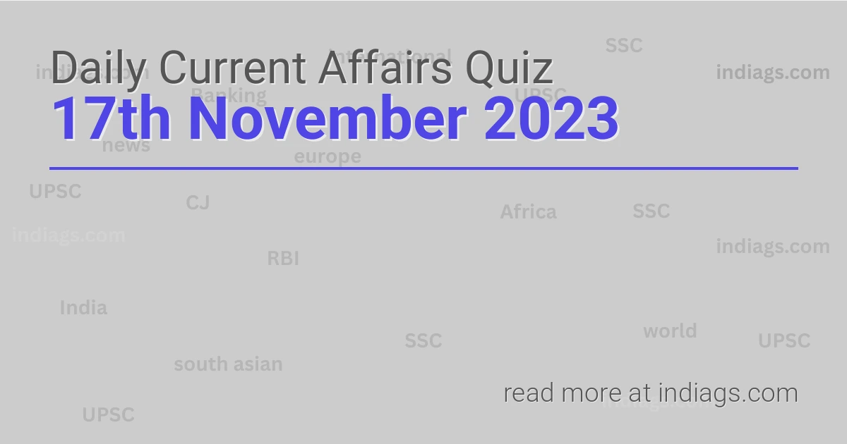 Daily Quiz
