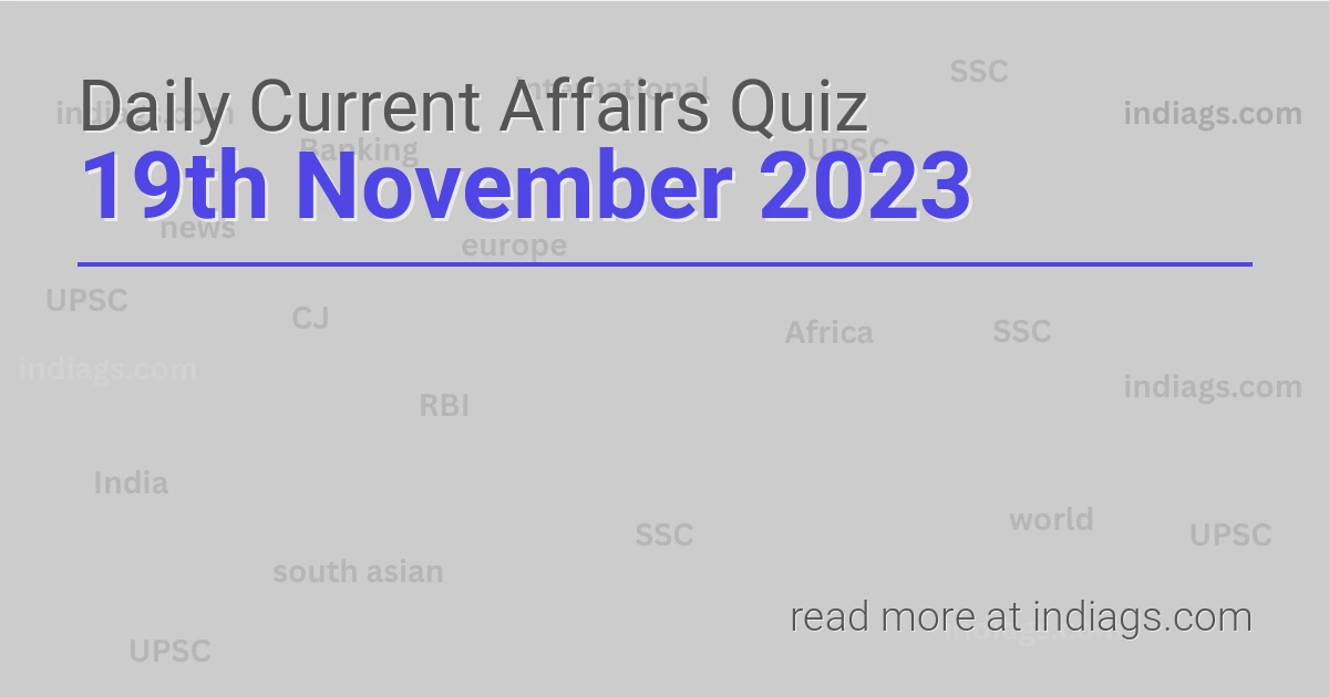 Daily Quiz