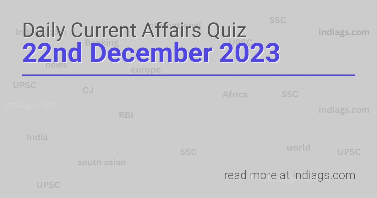 Daily Quiz