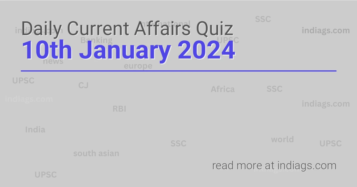 Daily Quiz
