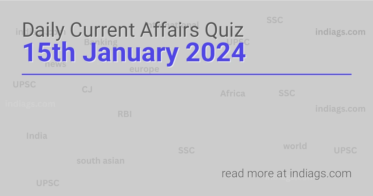 Daily Quiz