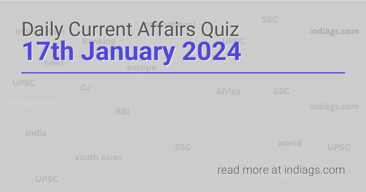 Daily Quiz