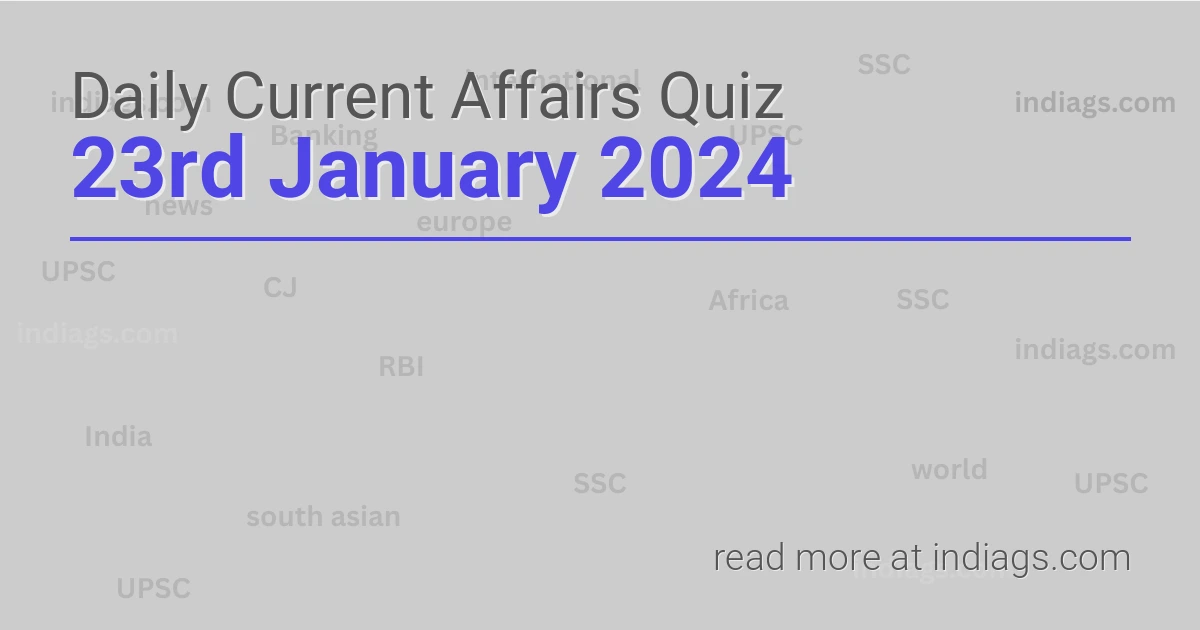 Daily Quiz