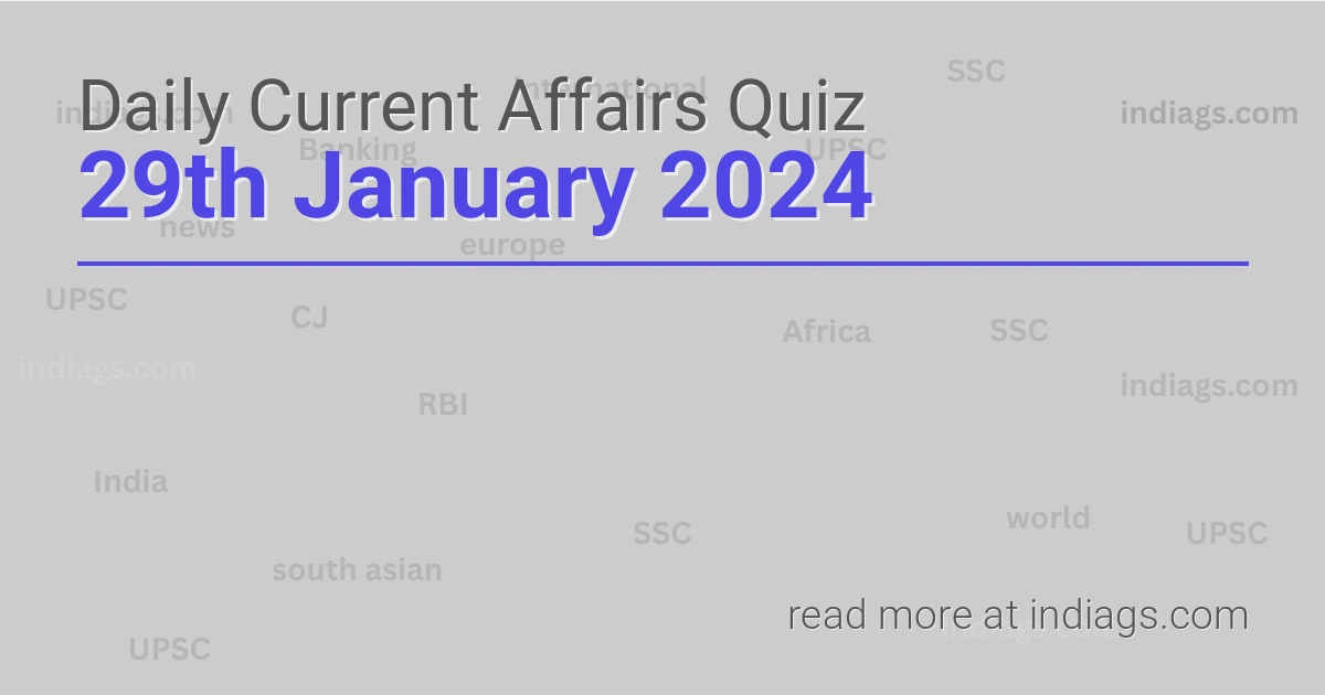 Daily Quiz