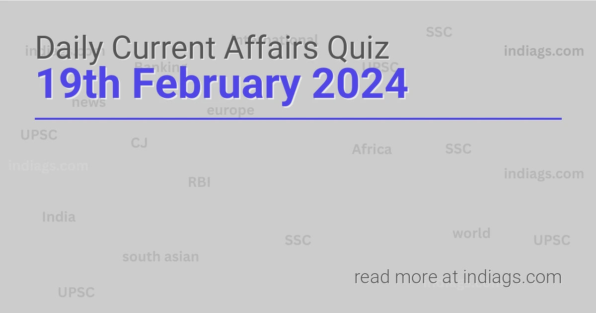 Daily Quiz
