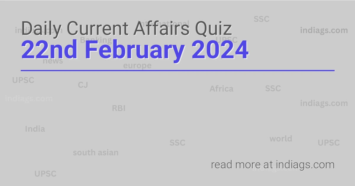 Daily Quiz