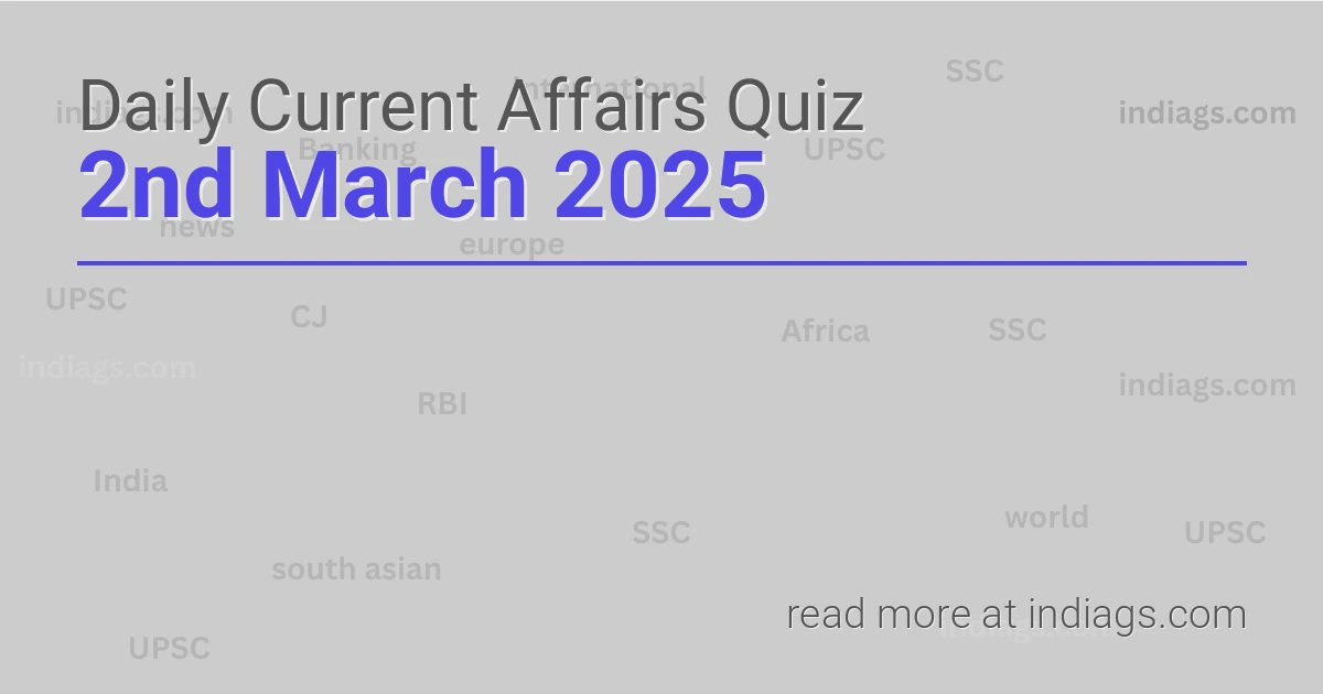Daily Quiz