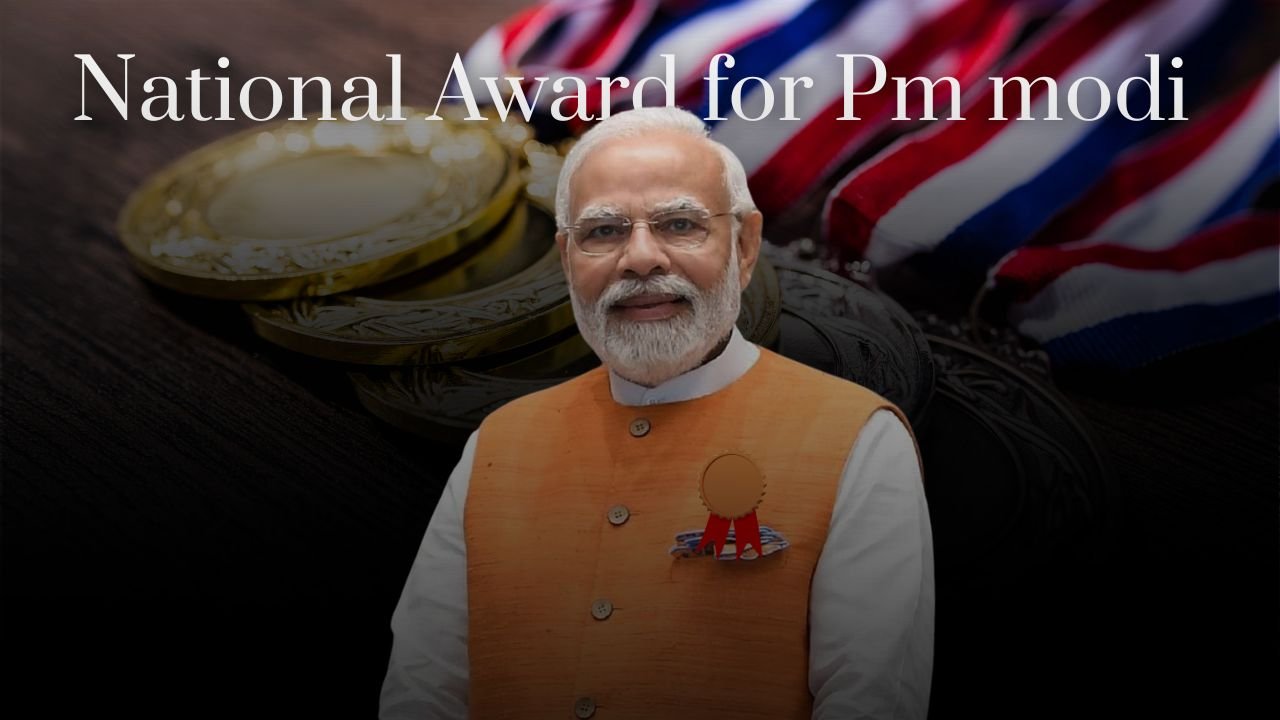 All National &amp; International Awards Received by PM Modi: A 2025 Guide