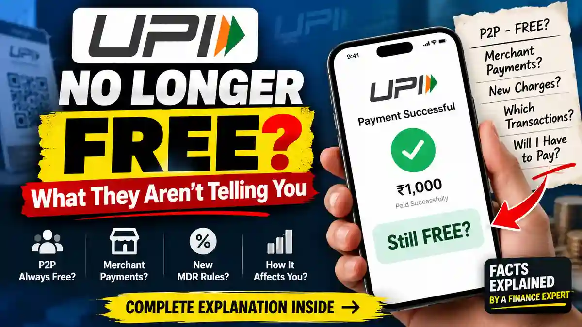 UPI MDR Explained: What Changes, What Stays Free in 2026