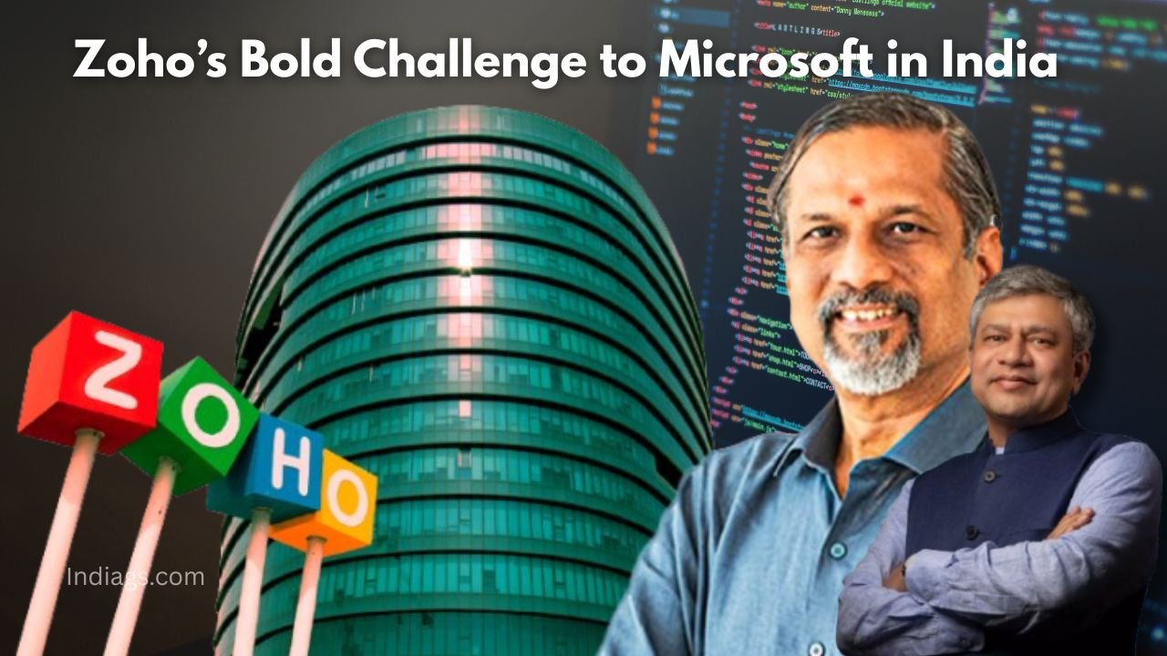 Made in India Zoho applications challenging Microsoft in India