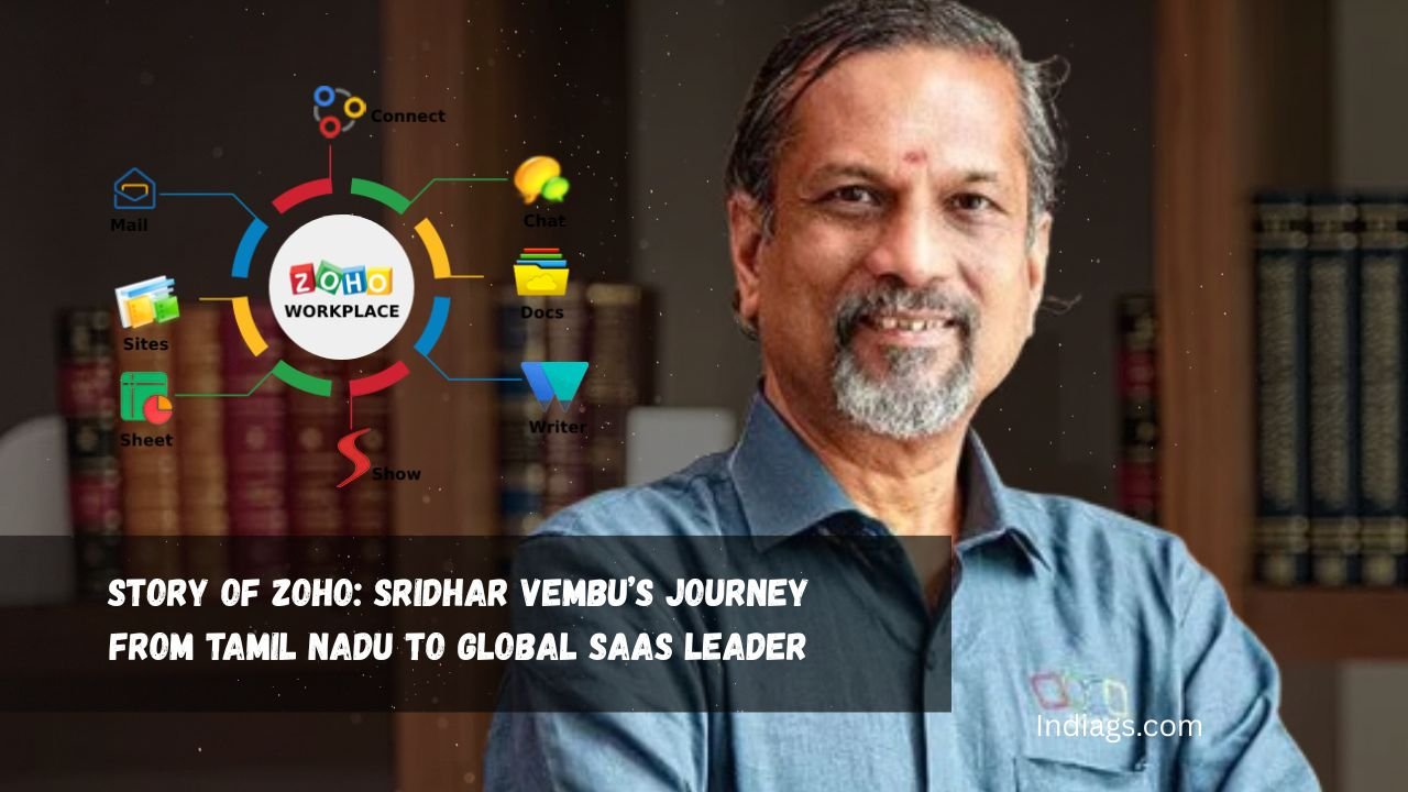 Story of Zoho: Sridhar Vembu’s Journey