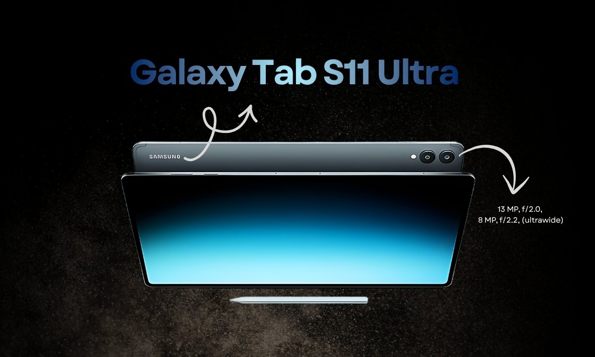 Samsung Galaxy Tab S11 Ultra : Price, Specs & Features 2025