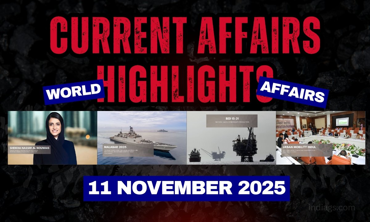 11 November 2025 current affairs