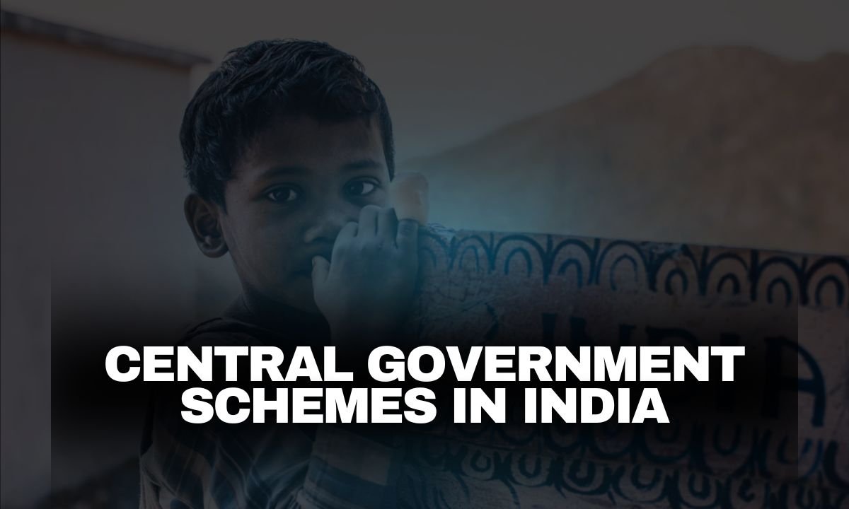Central Government Schemes 2024–2025 Complete List of New Welfare Schemes in India