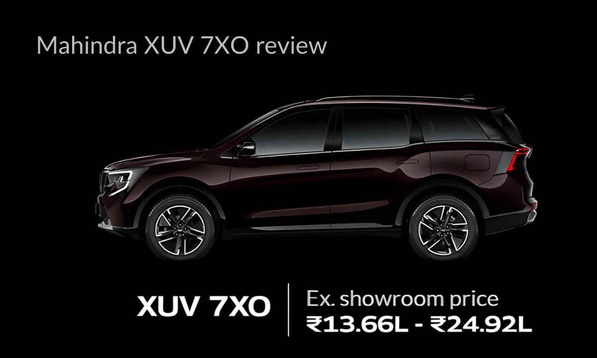 Mahindra XUV 7XO Review 2026: Price, Features, ADAS, Engines & Variants Explained