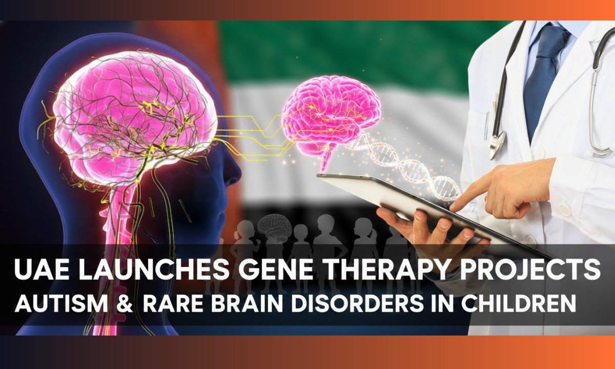 UAE Launches Gene Therapy Projects to Treat Autism and Rare Brain Disorders in Children