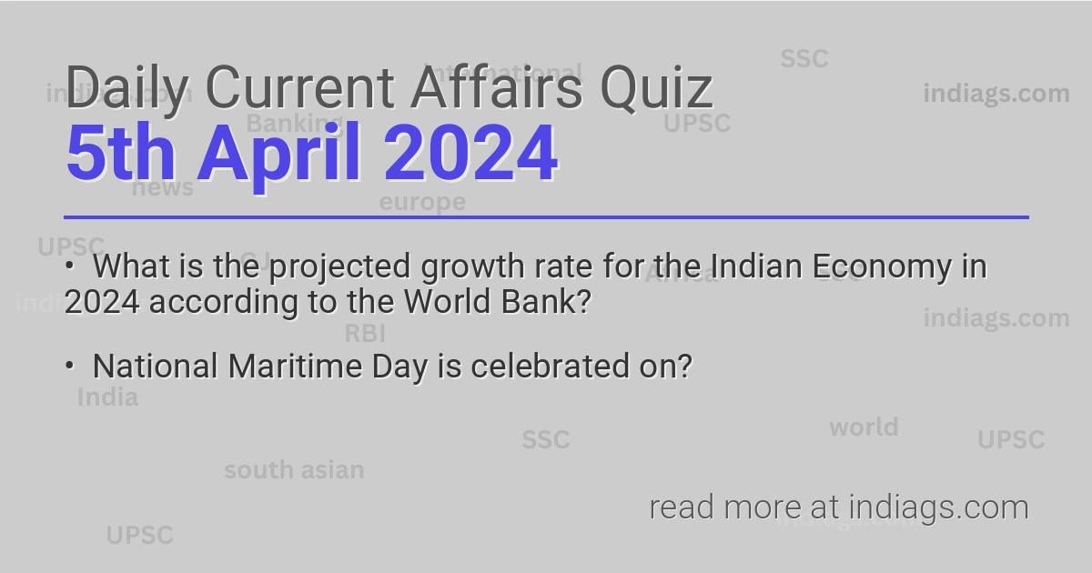 Daily Quiz