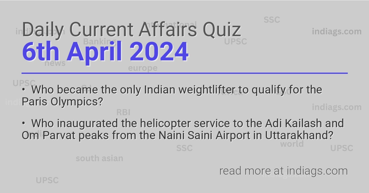 Daily Quiz