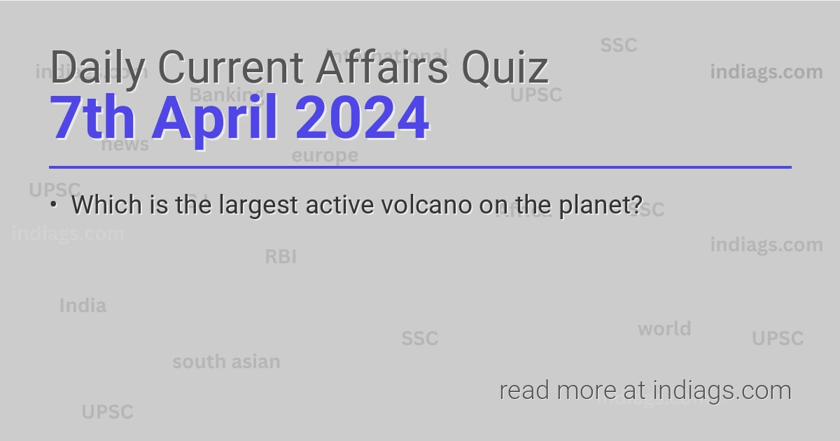Daily Quiz