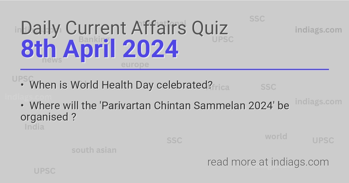 Daily Quiz