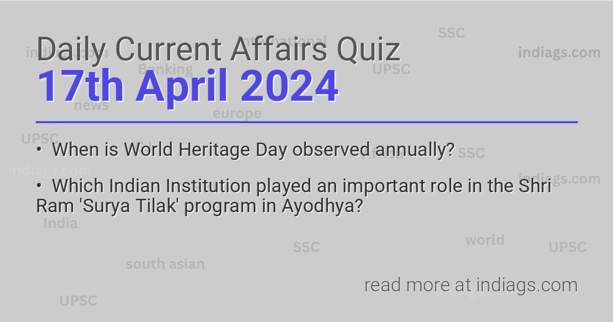 Daily Quiz