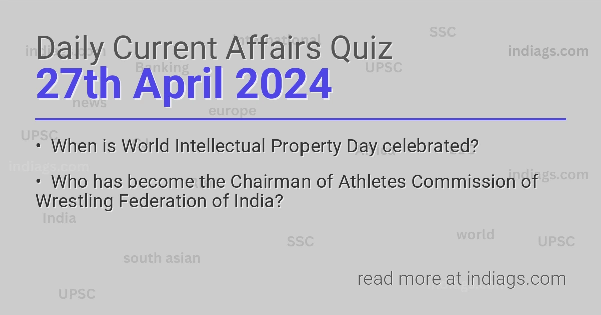 Daily Quiz