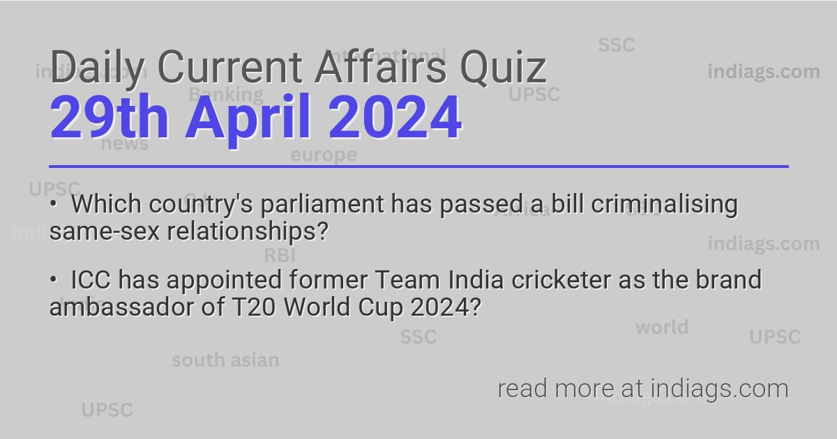 Daily Quiz