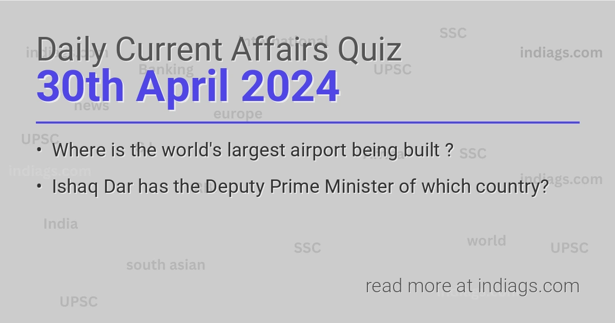 Daily Quiz