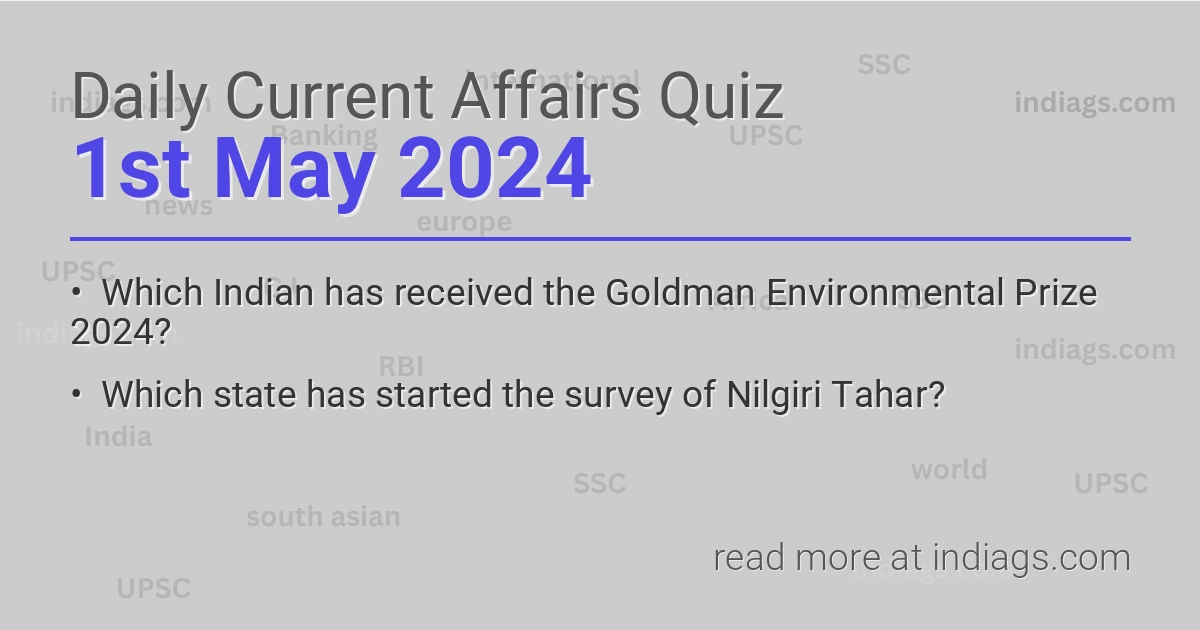 Daily Quiz