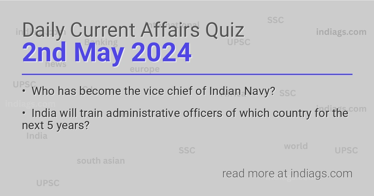 Daily Quiz