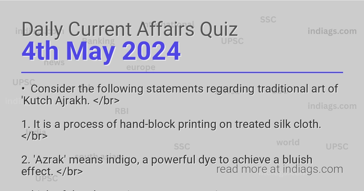 Daily Quiz