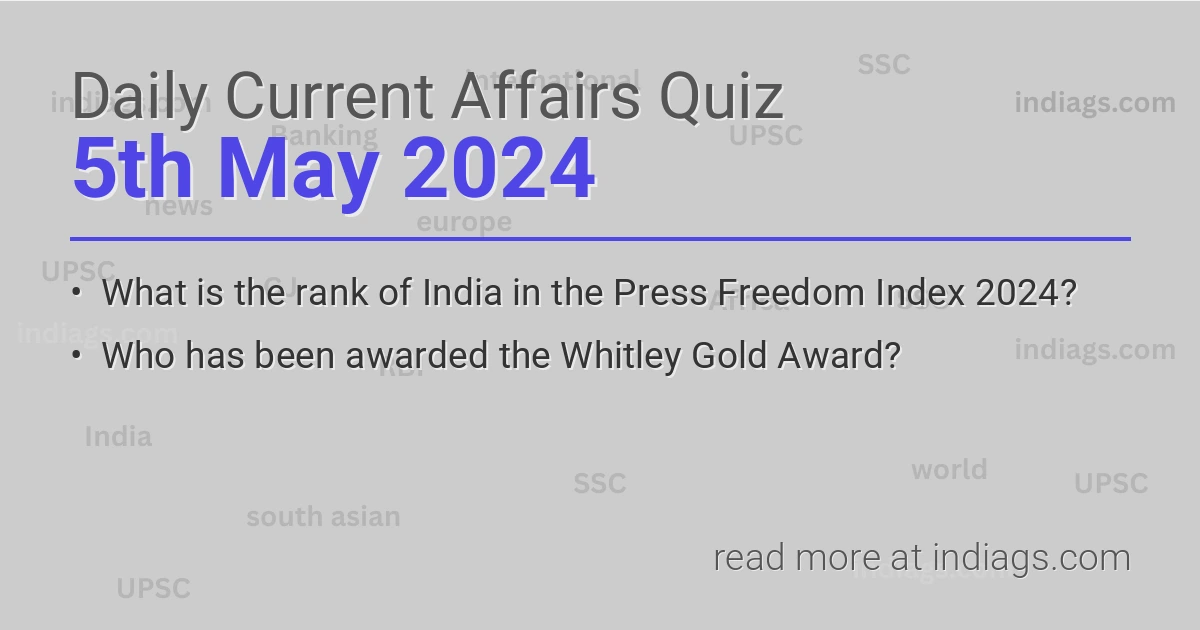 Daily Quiz