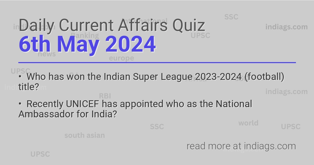 Daily Quiz