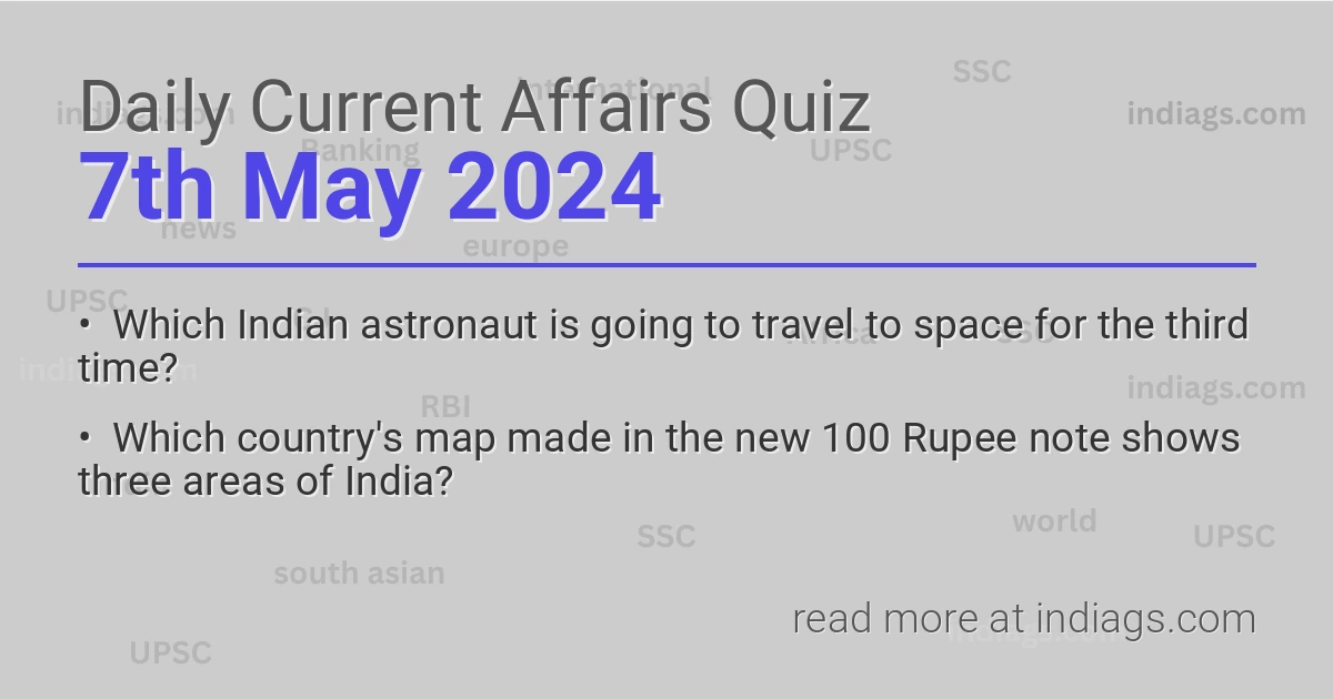 Daily Quiz
