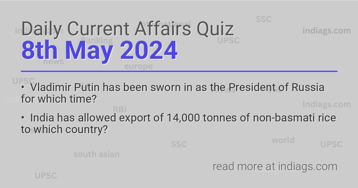 Daily Quiz