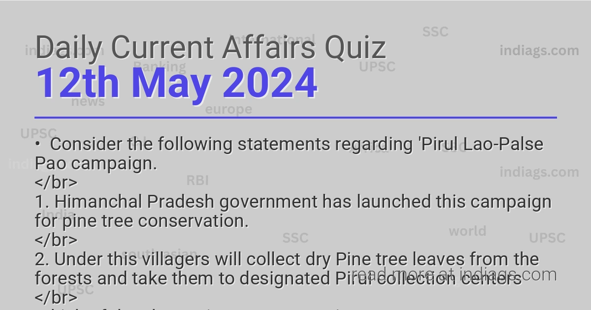 Daily Quiz