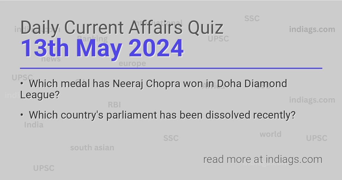 Daily Quiz