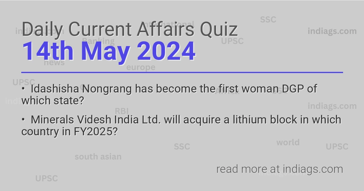 Daily Quiz