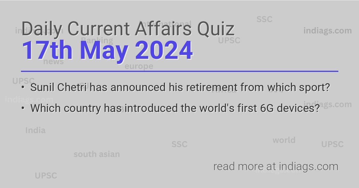 Daily Quiz