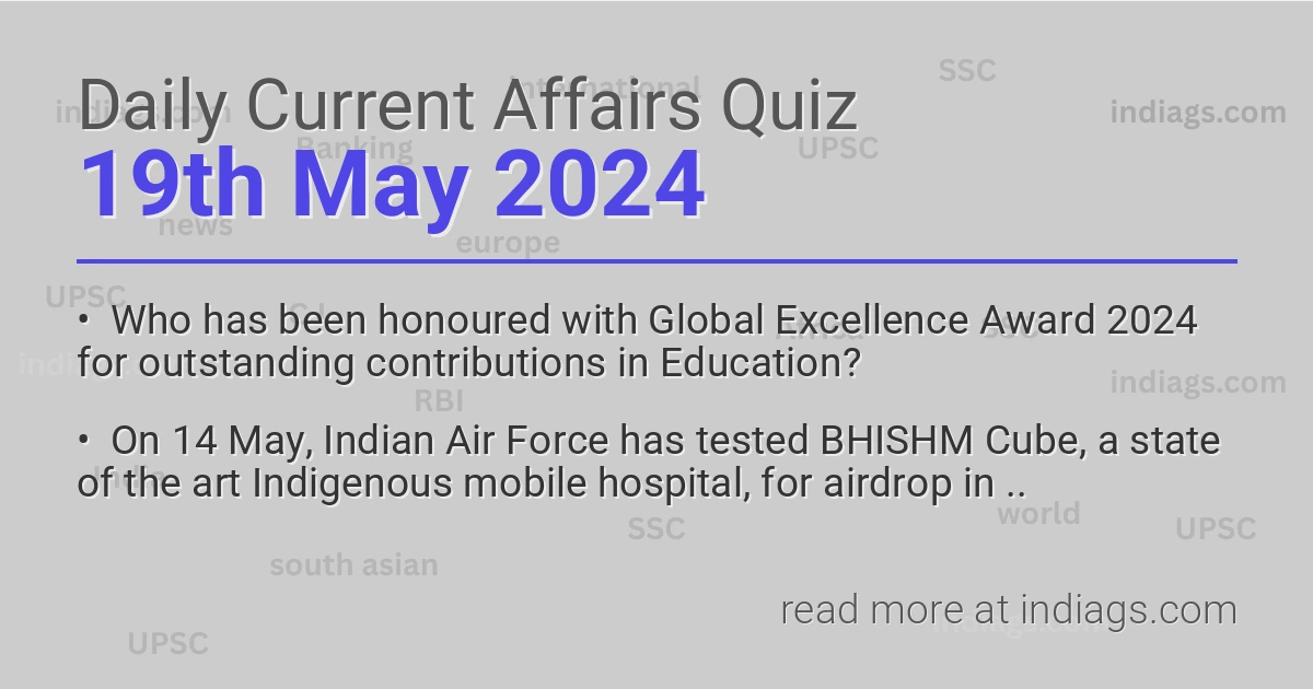 Daily Quiz