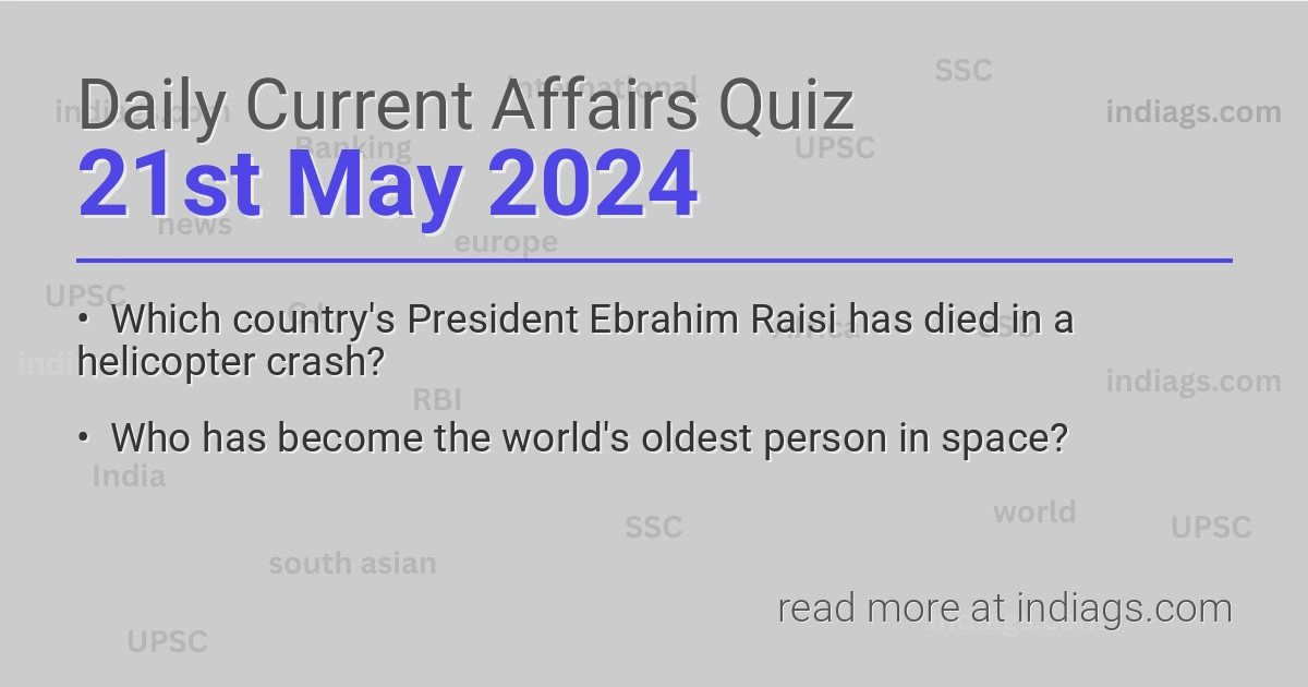Daily Quiz