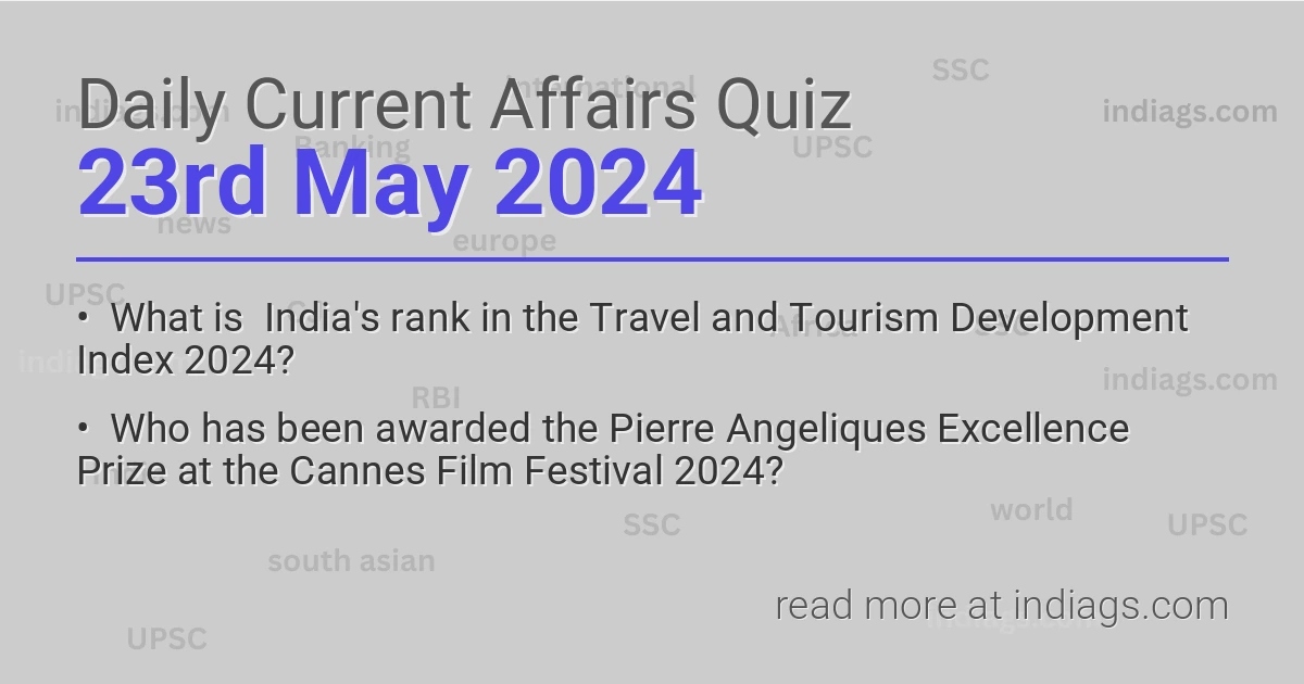 Daily Quiz