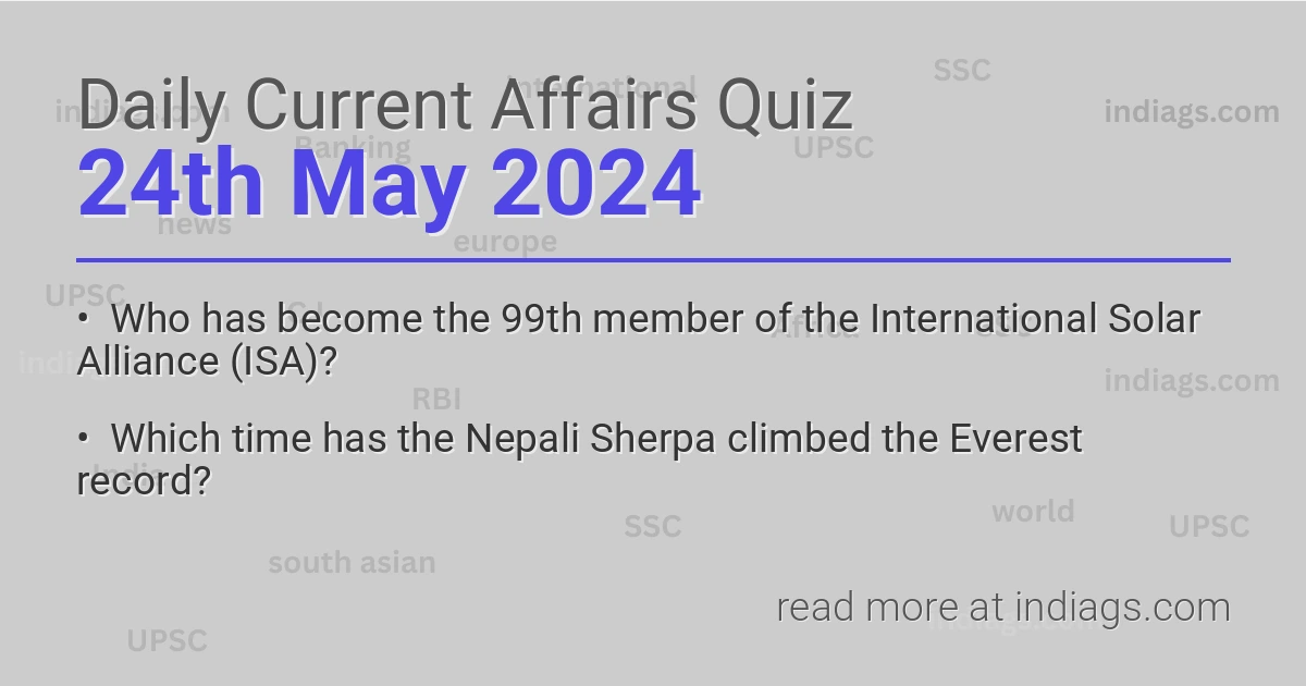 Daily Quiz