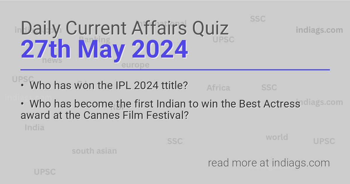 Daily Quiz