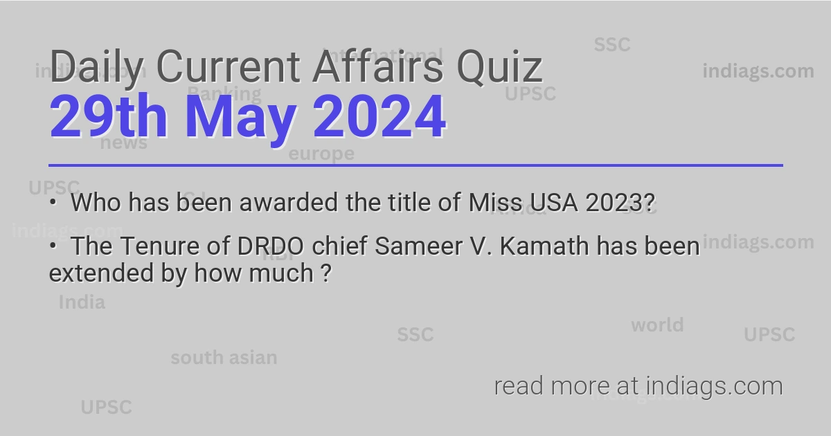 Daily Quiz