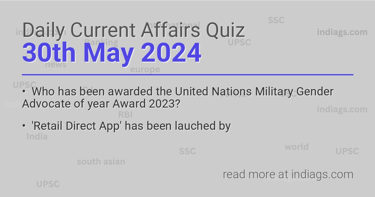 Daily Quiz