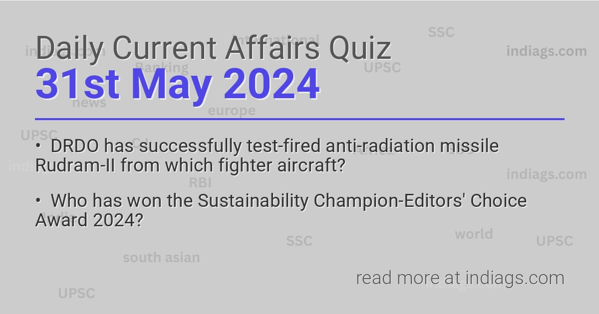 Daily Quiz